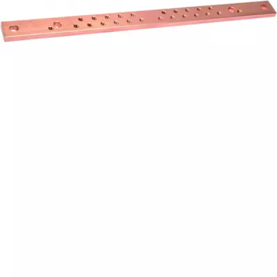 Barre Cu perf.M6 630A 30X10 43 (UM30A4)