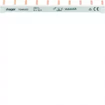 Barre de pontage 6mm² 10 contacts pour TxM620D (TGM620D)