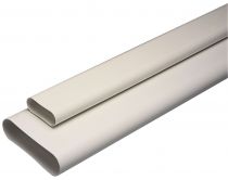 Barre Minigaine blanc 3 m équivalent D125 (11023971) 