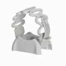Barre pli�e/perc�e VX� - pour raccdt amont des DMX� - pr arriv�e SCP 2500A d�bro (404305)
