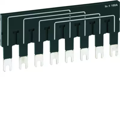 Barre pont 2X4P 160A (HZI401)