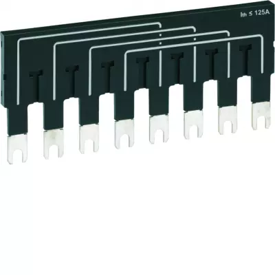 Barre pont 2X4P 63-125A (HZI400)