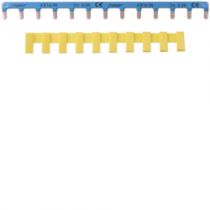 Barre pontage 1P lang. 10mm² bleu 13M (KB163N)