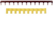Barre pontage 1P lang. 10mm² marron 13M (KB163P)