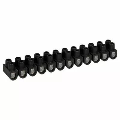 Barrette acier noire 2,5 mm� (70006)