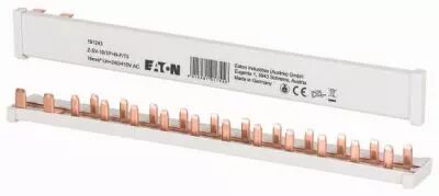 Barrette de pontage horizontale 1P+N 13 modules 16A (191243)