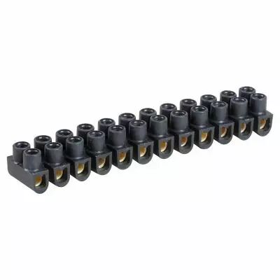 Barrette laiton noire 2,5 mm� (70001)