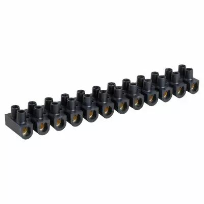 Barrette laiton noire 25 mm� (70005)