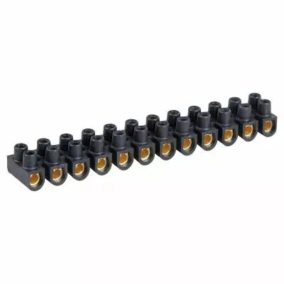 Barrette laiton noire10 mm� (70003)