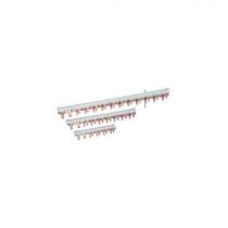  BARRETTE PONTAGE 63A 13MODULES / PH+N (107943)