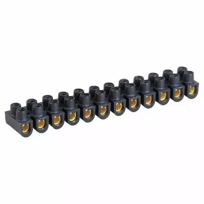 Barrettes laiton noire 6 mm� (70002)
