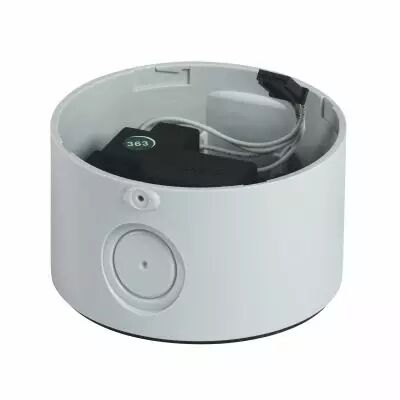 Base IP65 pour signalisation lumineuse 120V~ et 240V~ c�blage lat�ral avec 2 presse-�toupes (041383)