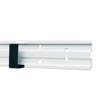 Base plane goulotte de climatisation Viaclim 100x60mm - Longueur 2m - PVC Blanc (16752)