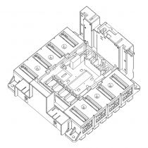 Base prises arrière version débrochable DPX³ 1600 - 4P (422589)