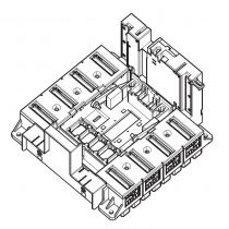 Base prises avant version débrochable DPX³ 1600 - 3P (422586)