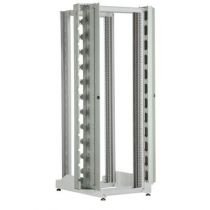 Bâti-rack 19\'\' - 42 U - 4 montants - 1956x540x822 mm (046396)
