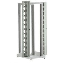 Bâti-rack 19\'\' - 42 U - 4 montants - 1956x540x822 mm (046396)