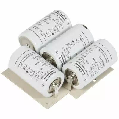 Batterie accu Ni-Cd pour maintenance BAES � fluorescence SATI/Sati adress (061018)