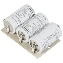 Batterie accu Ni-Cd pour maintenance BAES à incandescence SATI/Sati adress (061017)