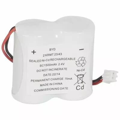 Batterie accu Ni-Cd pour maintenance blocs d\'�vacuation et BAEH IP 43 ECO 1 (061090)