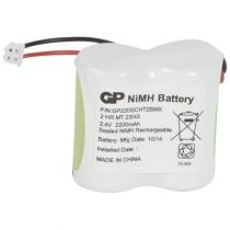 Batterie accu Ni-MH pour maintenance blocs d\'évacuation et BAEH IP 43/67 ECO 2 (061095)