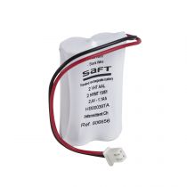 Batterie accumulateur Ni-Cd 2,4 V - 1,1 Ah - pour maintenance blocs Kickspot (061089)