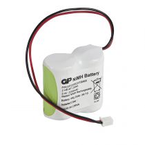 Batterie accumulateur Ni-Cd 2,4 V - 2,2 Ah - pour maintenance blocs Kickspot (061088)