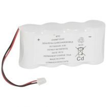 Batterie accumulateur Ni-Cd pour maintenance BAES d\'ambiance IP 43 ECO 1 (061091)