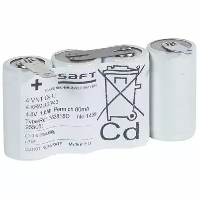 Batterie accumulateur Ni-Cd pour maintenance BAES LEDs SATI �volutif (061033)