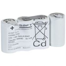 Batterie accumulateur Ni-Cd pour maintenance BAES LEDs SATI évolutif (061033)