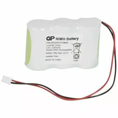 Batterie accumulateur Ni-MH pour maintenance BAES d\'ambiance IP 43/67 ECO 2 (061096)
