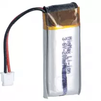 Batterie Li Ion 3,6V 200mAh (MTU01X)
