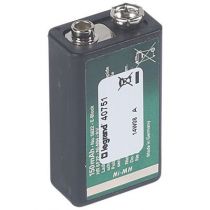 Batterie NiMh - 9 V - 150 mAh (040751)