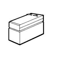 Batterie plomb - 12 V - 12 Ah (040753)