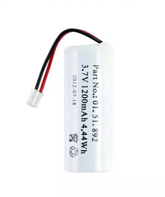 Batterie secondaire Li-Ion 3.7V 1.2Ah (RXU03X)