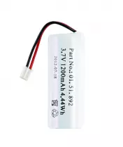 Batterie secondaire Li-Ion 3.7V 1.2Ah (RXU03X)