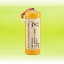 Batterie secondaire Li-Ion 3.7V 1.2Ah (RXU03X)