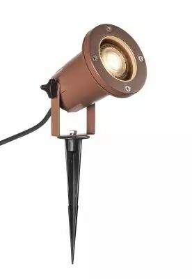 BIG NAUTILUS, projecteur ext�rieur, rond, rouille, GU10/LED GU10 51mm, 11W max, IP65 (1001964)