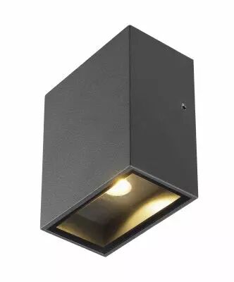 BIG QUAD, applique ext�rieure, anthracite, LED, 4,5W, 3000K, IP44 (232435)