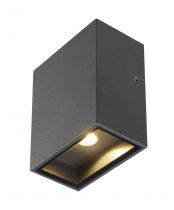 BIG QUAD, applique extérieure, anthracite, LED, 4,5W, 3000K, IP44 (232435)