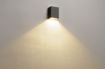 BIG QUAD, applique extérieure, anthracite, LED, 4,5W, 3000K, IP44 (232435)