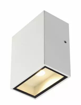 BIG QUAD, applique ext�rieure, blanc, LED, 4,5W, 3000K, IP44 (232431)