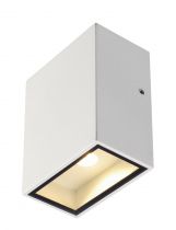 BIG QUAD, applique extérieure, blanc, LED, 4,5W, 3000K, IP44 (232431)