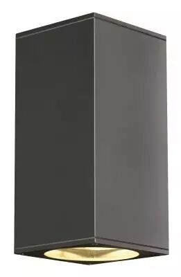 BIG THEO UP/DOWN, applique ext�rieure, anthracite, GU10/QPAR111, 2x 75W max, IP44 (229575)