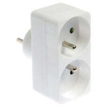 Biplite 16A frontale blc (61213)