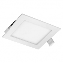 bjork carré encastre 18w 3cct(3k/4k/6k)-irc80 1600lm d220mm (300310)