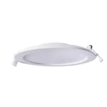 bjork rond encastre 12w 3cct(3k/4k/6k)-irc80 1000lm d170mm (300304)