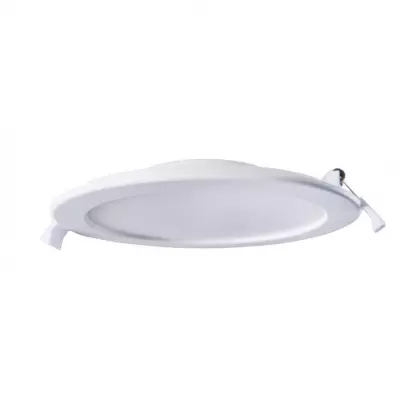 bjork rond encastre 18w 3cct(3k/4k/6k)-irc80 1600lm d220mm (300317)