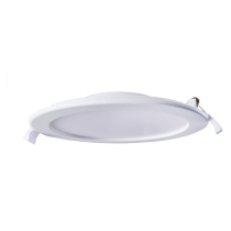 bjork rond encastre 18w 3cct(3k/4k/6k)-irc80 1600lm d220mm (300317)