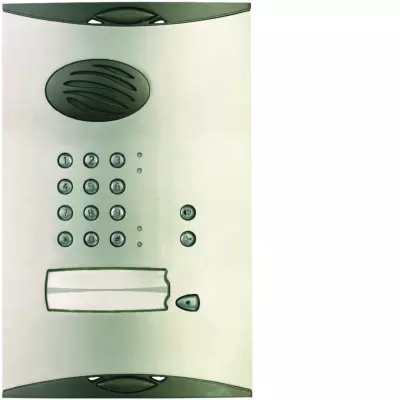 Blindage platine de rue + clavier, 1 lgt (LB721)